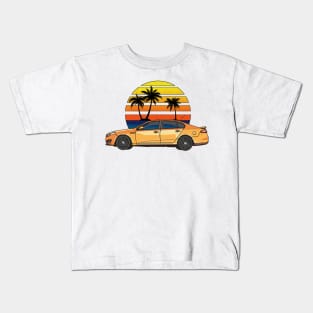 Ford falcon fgx xr6 car Kids T-Shirt